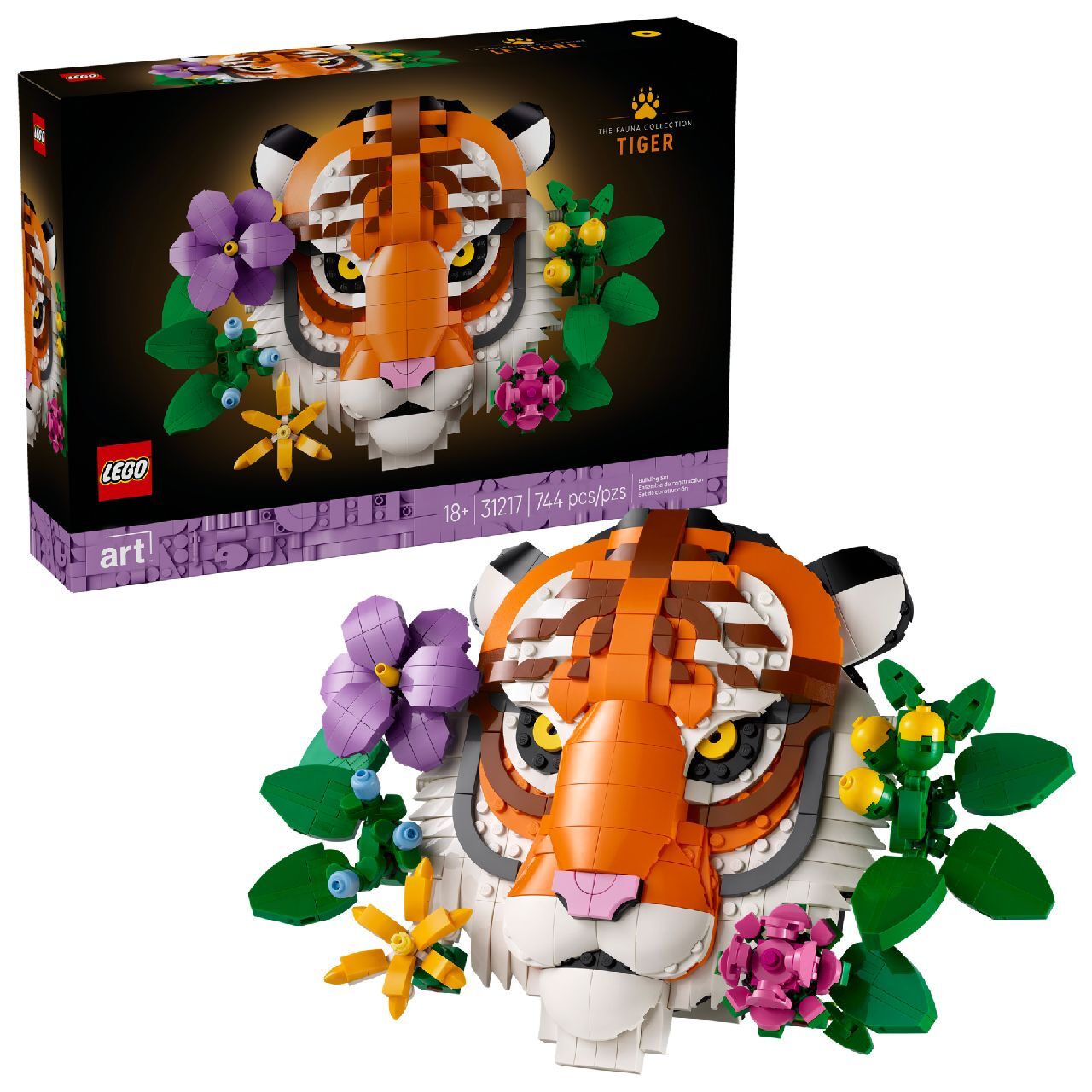 LEGO® The Fauna Collection - Tiger