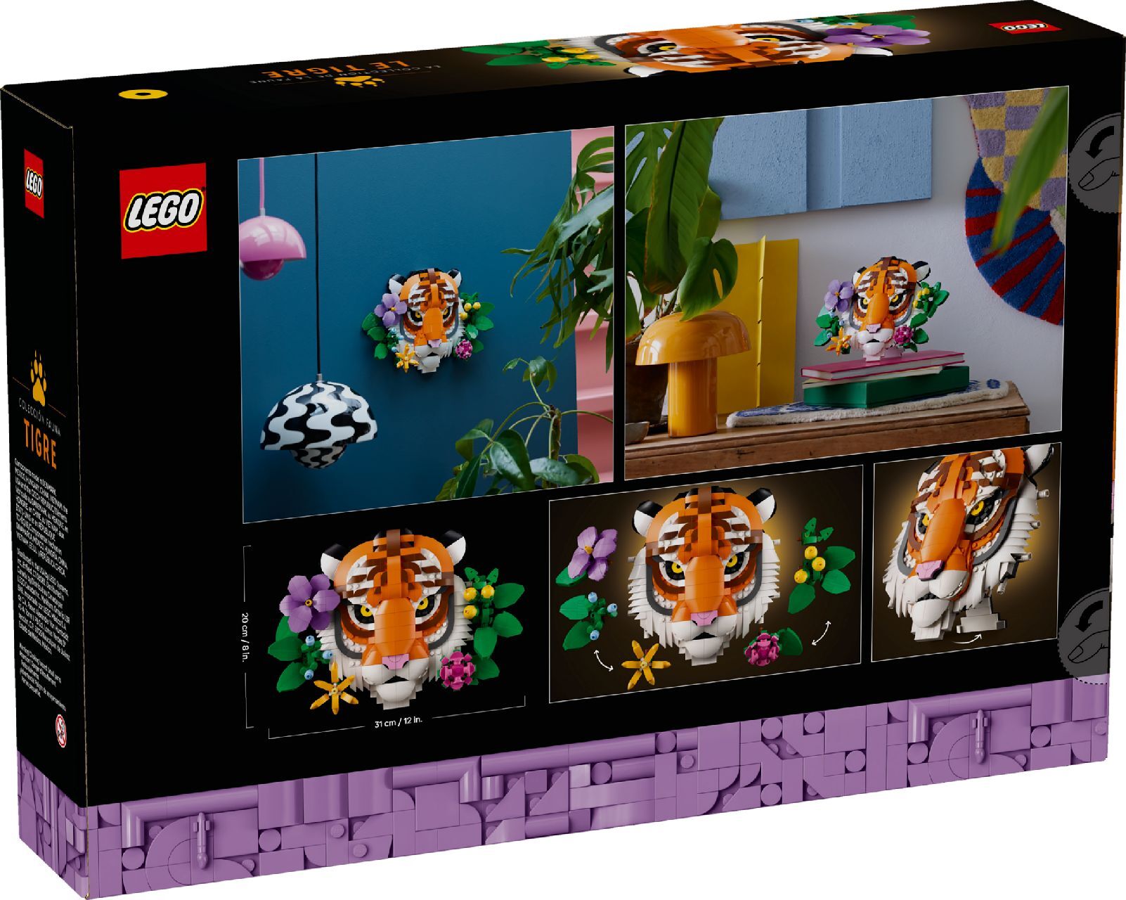LEGO® The Fauna Collection - Tiger