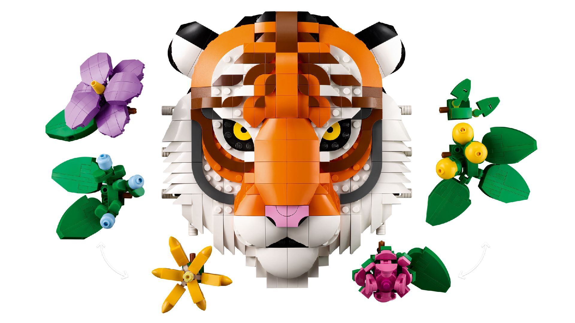 LEGO® The Fauna Collection - Tiger
