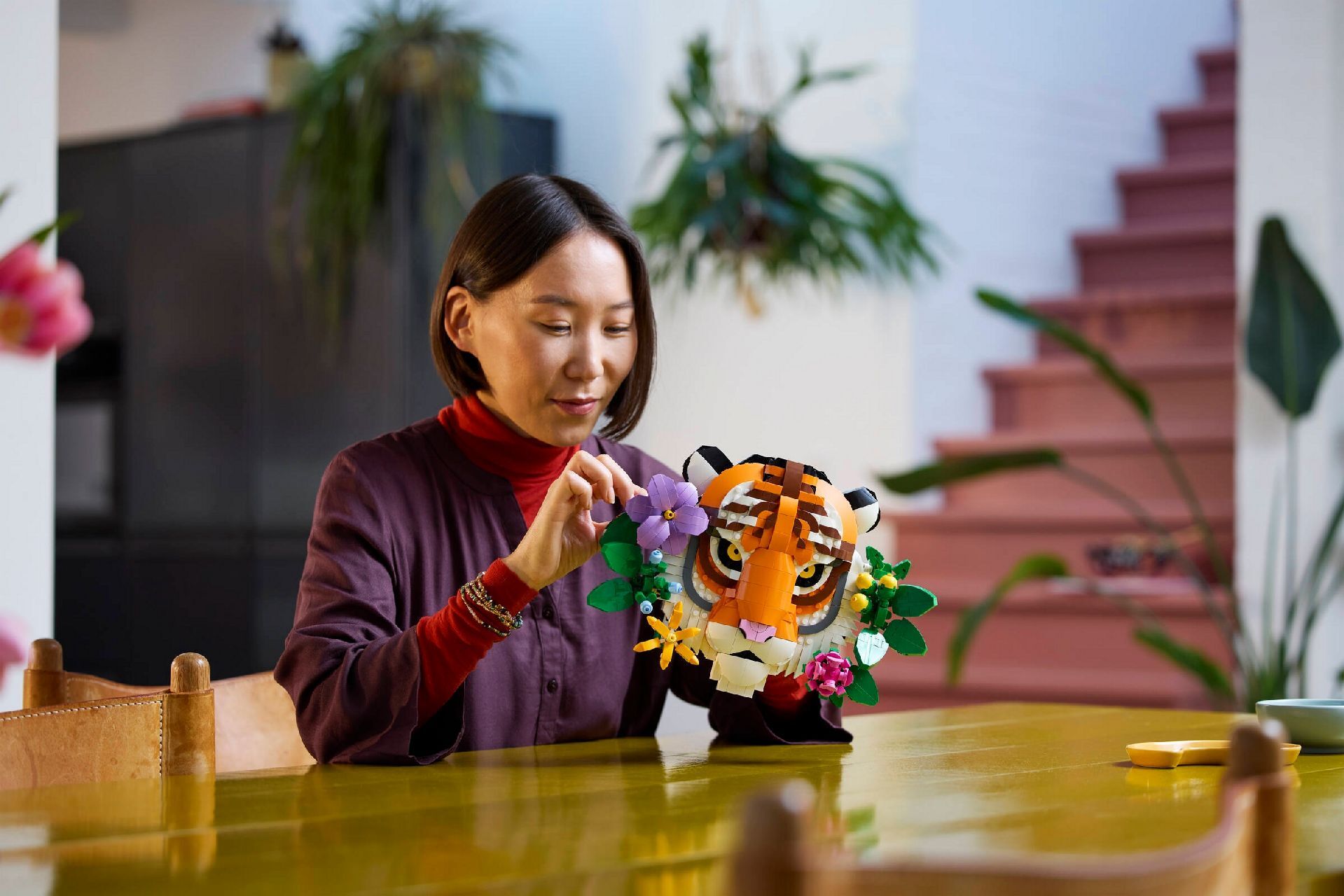 LEGO® The Fauna Collection - Tiger
