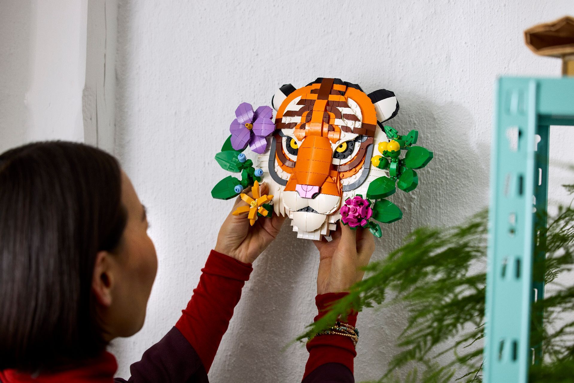 LEGO® The Fauna Collection - Tiger