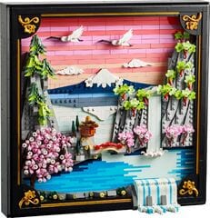 LEGO® Japanese Cherry Blossom Landscape