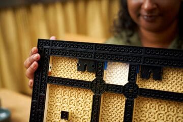 LEGO® Japanese Cherry Blossom Landscape