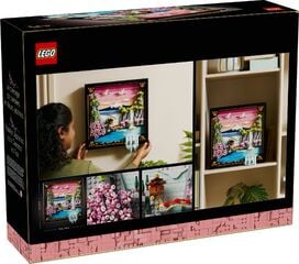 LEGO® Japanese Cherry Blossom Landscape
