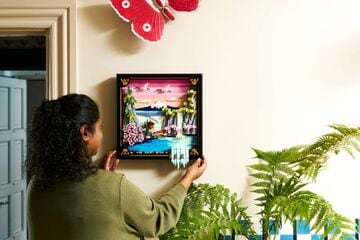 LEGO® Japanese Cherry Blossom Landscape