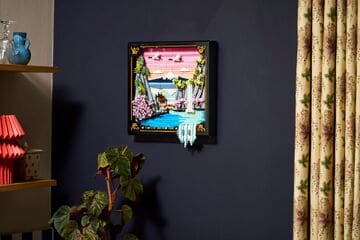 LEGO® Japanese Cherry Blossom Landscape