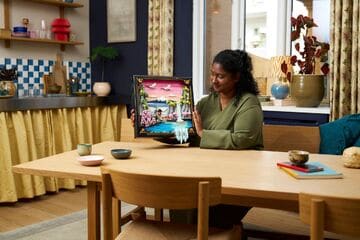 LEGO® Japanese Cherry Blossom Landscape