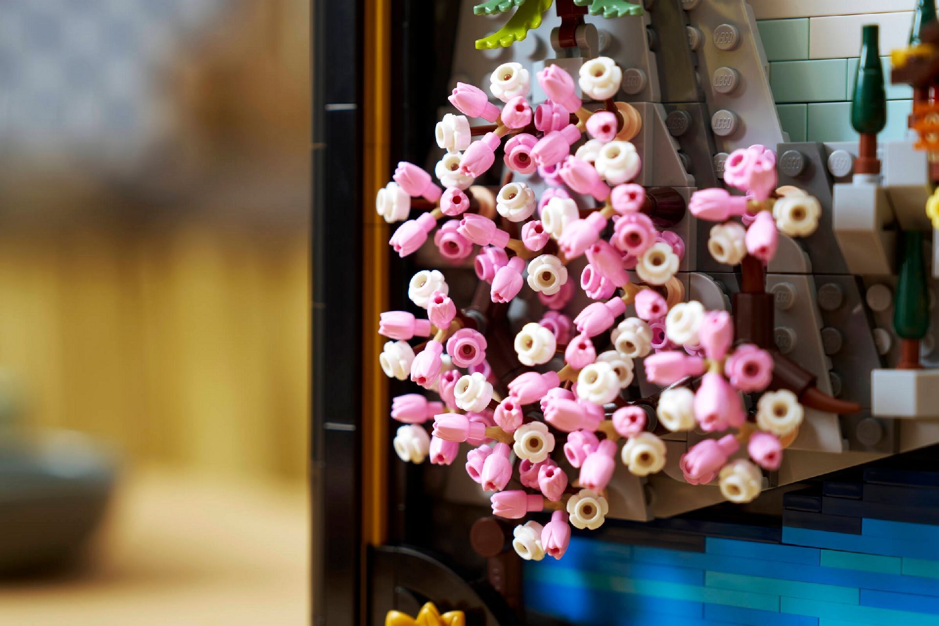 LEGO® Japanese Cherry Blossom Landscape
