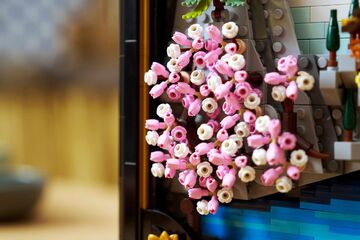 LEGO® Japanese Cherry Blossom Landscape