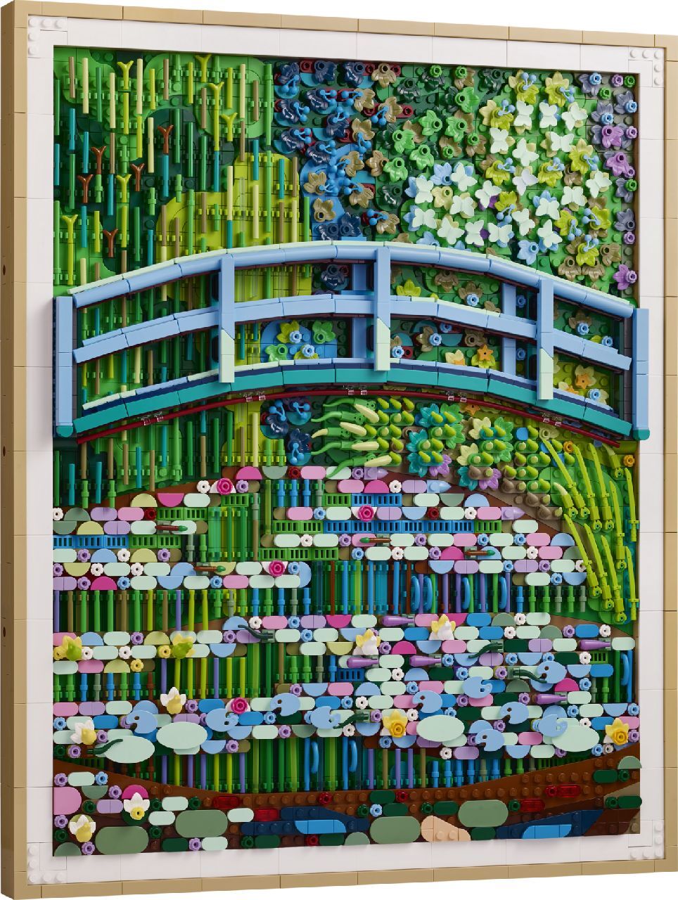 LEGO® Claude Monet – Bridge over a Pond of Water Lilies