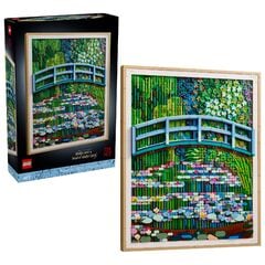 LEGO® Claude Monet – Bridge over a Pond of Water Lilies