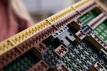 LEGO® Claude Monet – Bridge over a Pond of Water Lilies