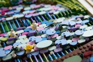 LEGO® Claude Monet – Bridge over a Pond of Water Lilies