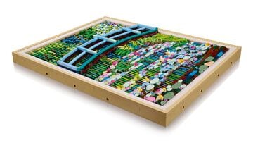 LEGO® Claude Monet – Bridge over a Pond of Water Lilies