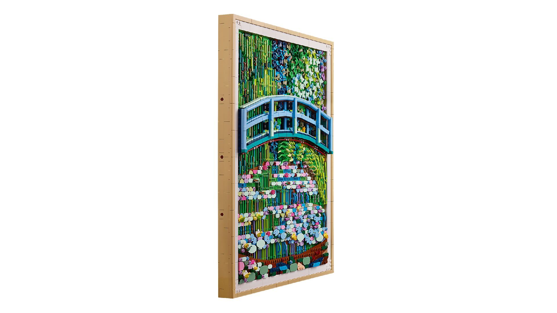 LEGO® Claude Monet – Bridge over a Pond of Water Lilies