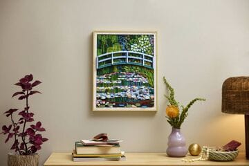 LEGO® Claude Monet – Bridge over a Pond of Water Lilies