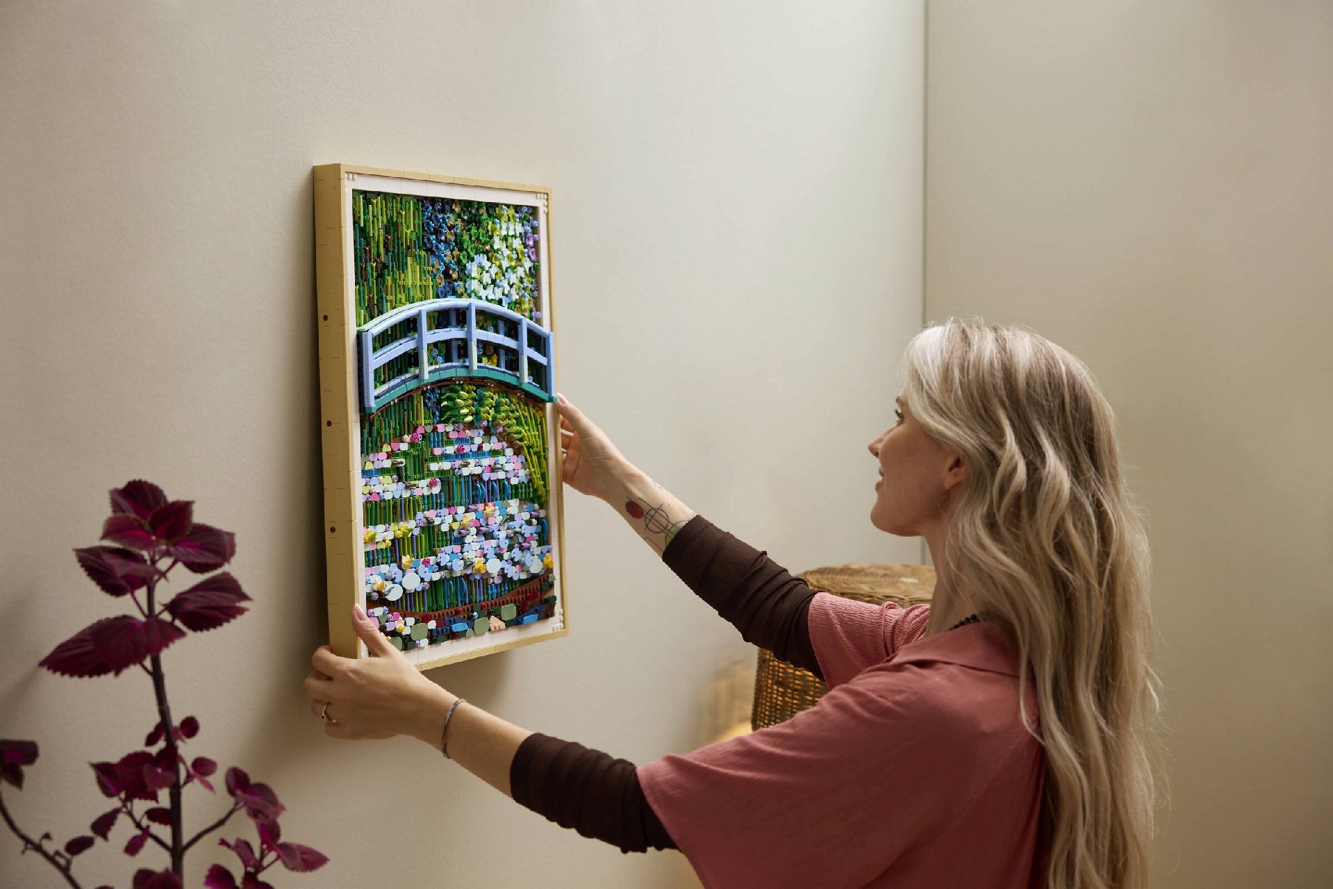 LEGO® Claude Monet – Bridge over a Pond of Water Lilies