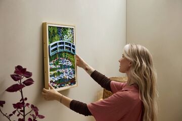 LEGO® Claude Monet – Bridge over a Pond of Water Lilies