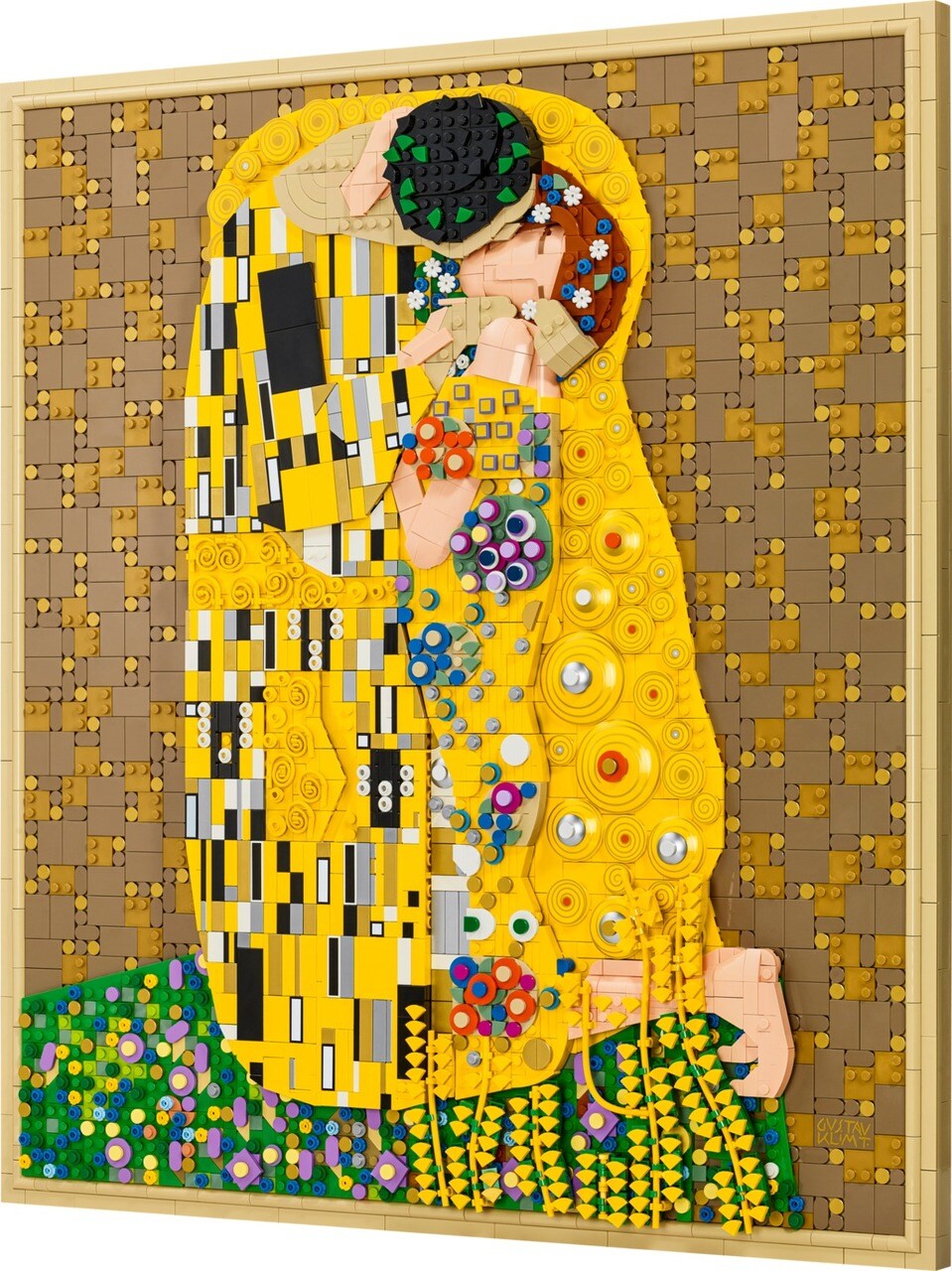LEGO® Gustav Klimt – The Kiss