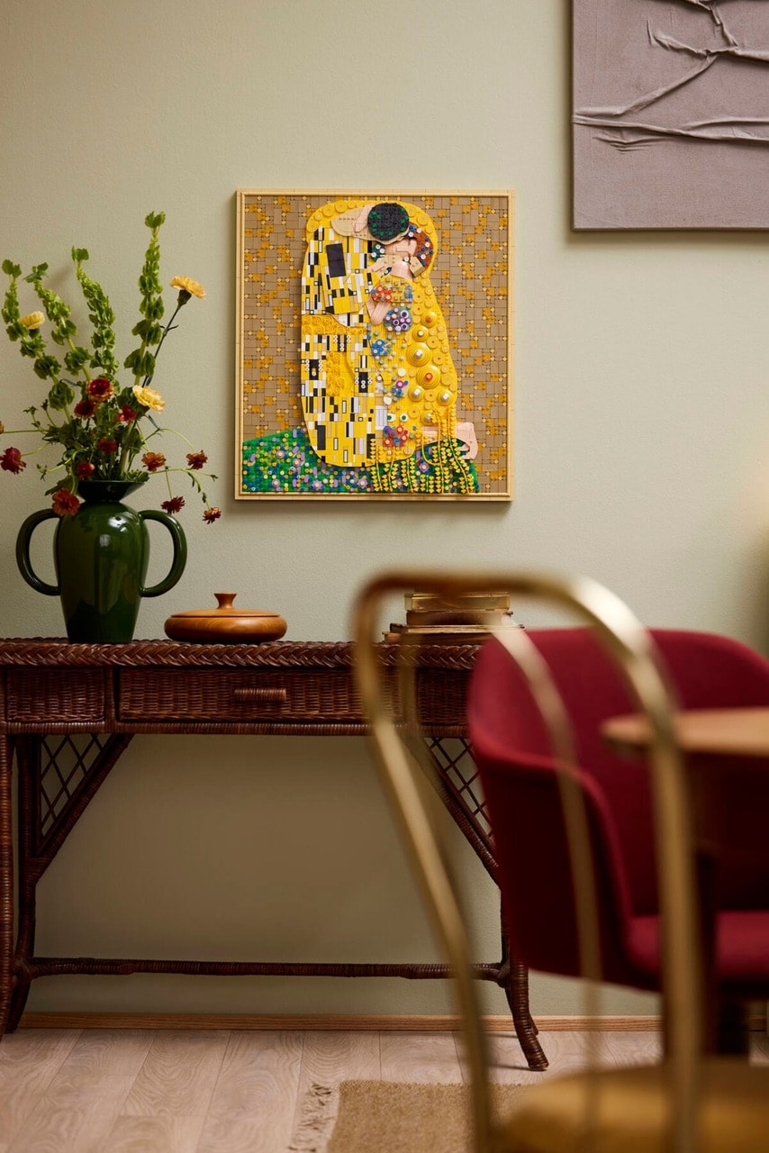 LEGO® Gustav Klimt – The Kiss