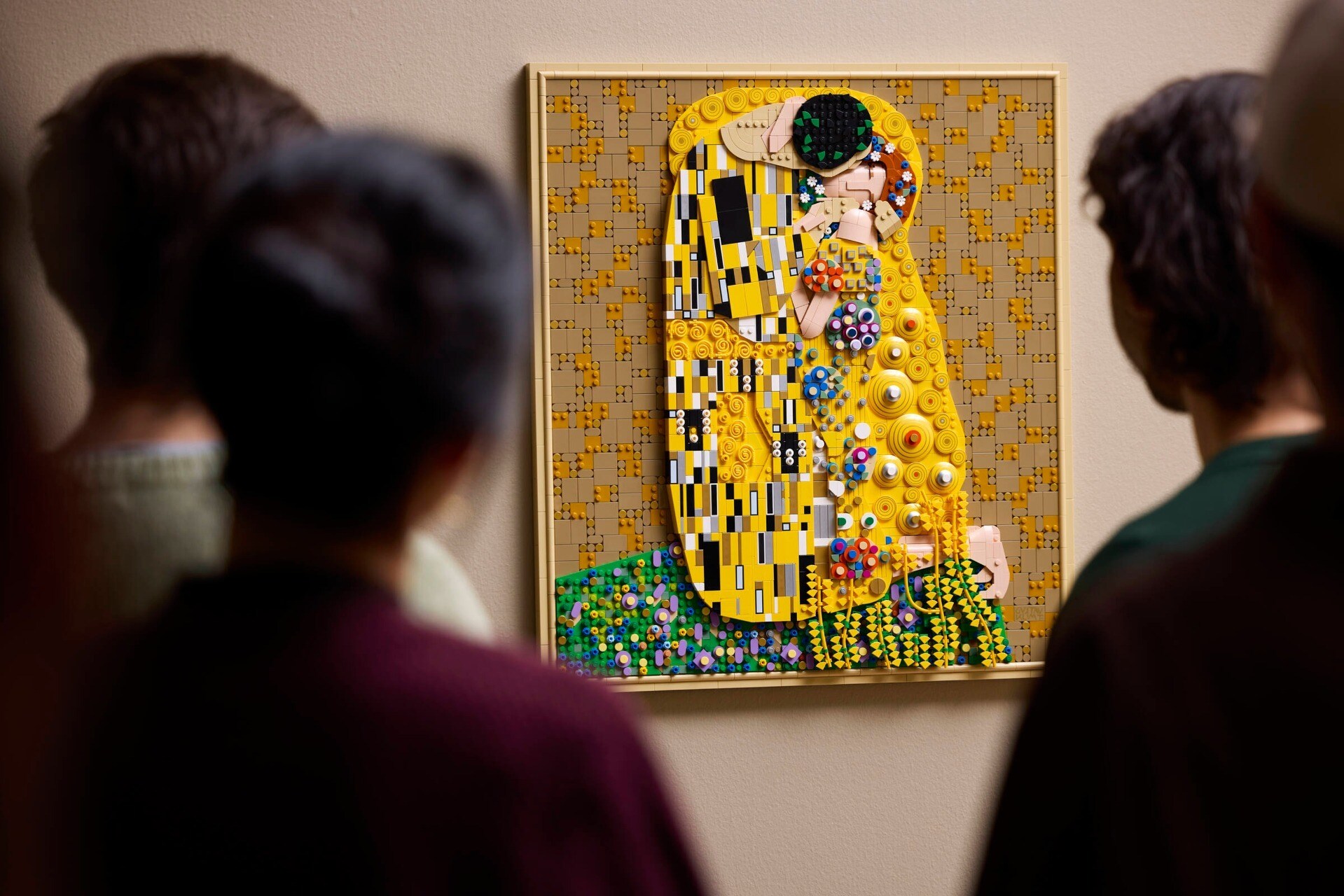 LEGO® Gustav Klimt – The Kiss