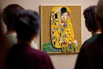 LEGO® Gustav Klimt – The Kiss