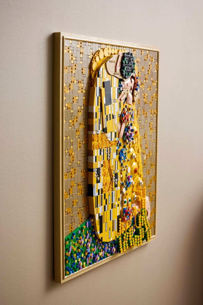 LEGO® Gustav Klimt – The Kiss