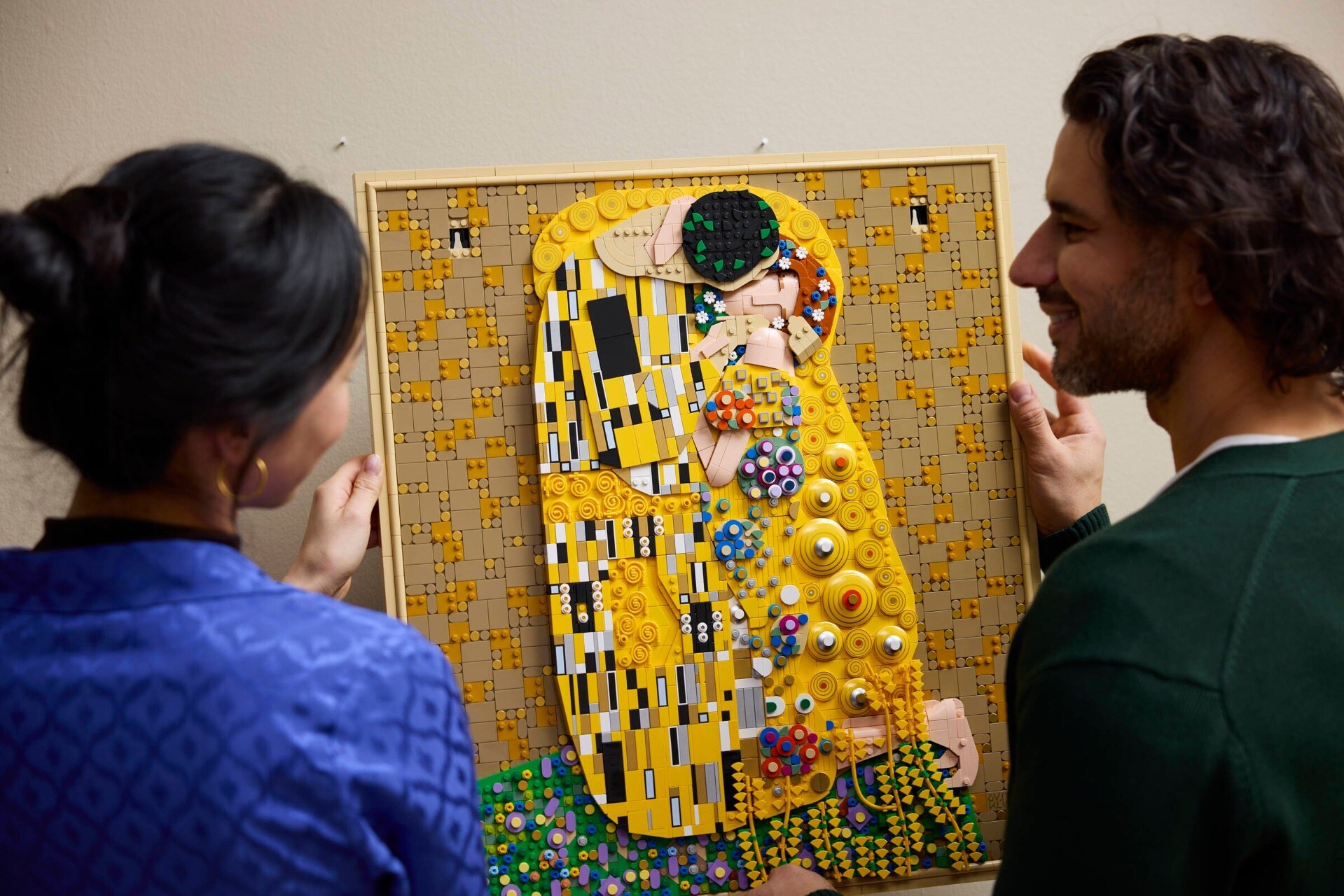 LEGO® Gustav Klimt – The Kiss