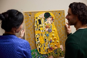 LEGO® Gustav Klimt – The Kiss