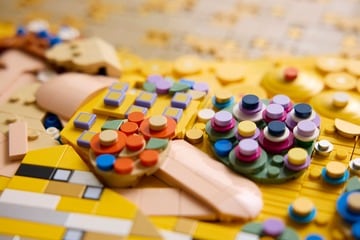 LEGO® Gustav Klimt – The Kiss