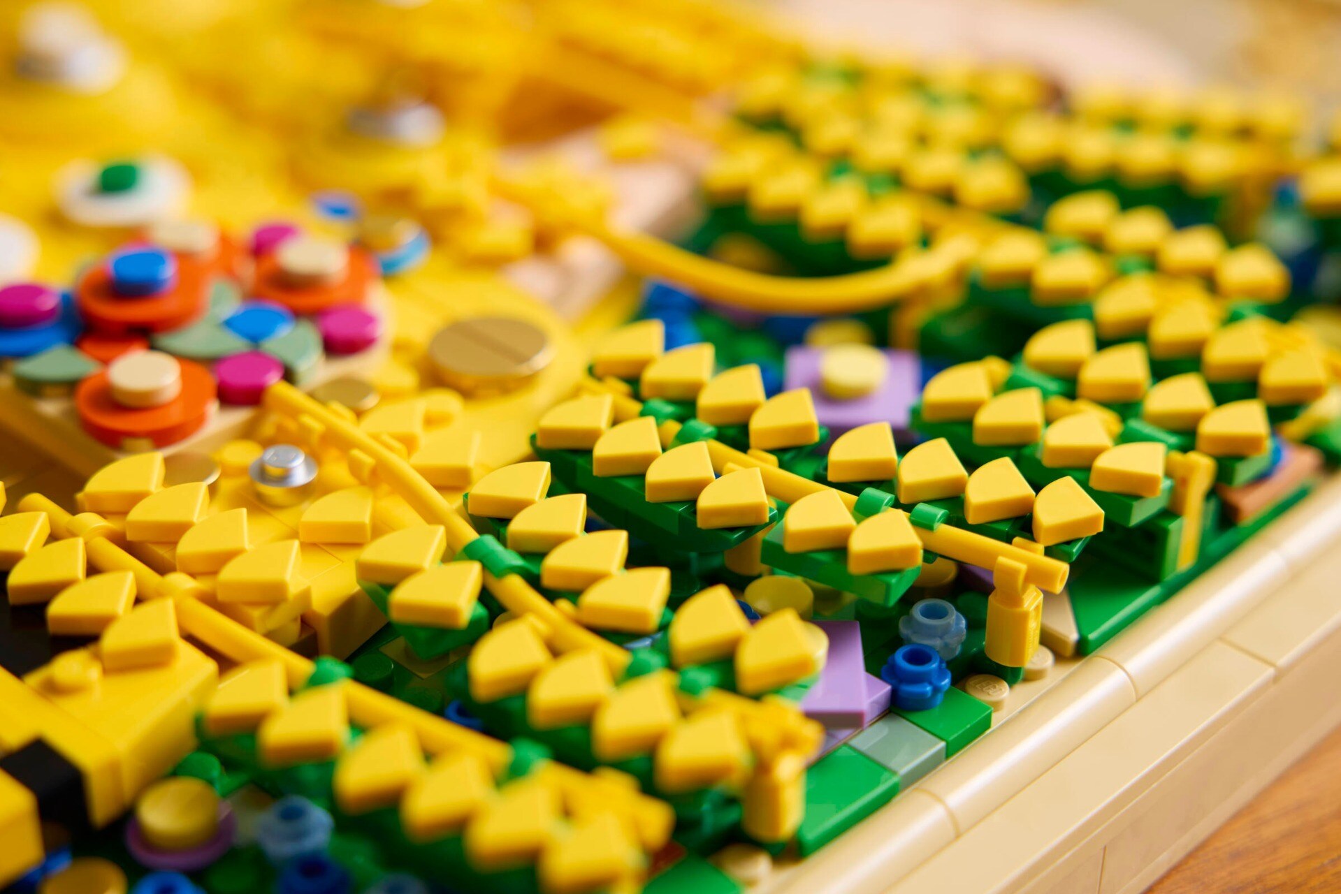 LEGO® Gustav Klimt – The Kiss