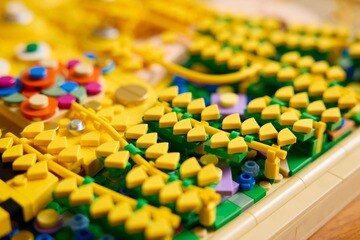 LEGO® Gustav Klimt – The Kiss