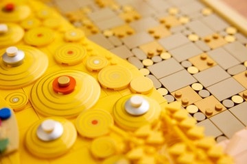 LEGO® Gustav Klimt – The Kiss