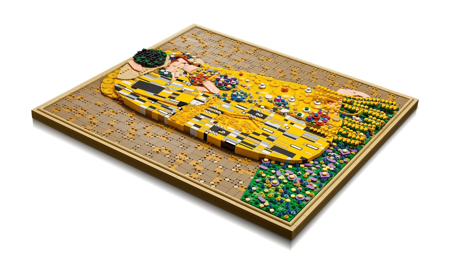 LEGO® Gustav Klimt – The Kiss