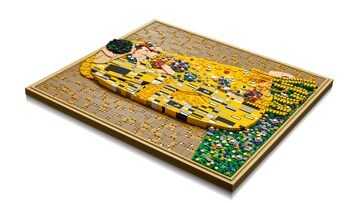 LEGO® Gustav Klimt – The Kiss