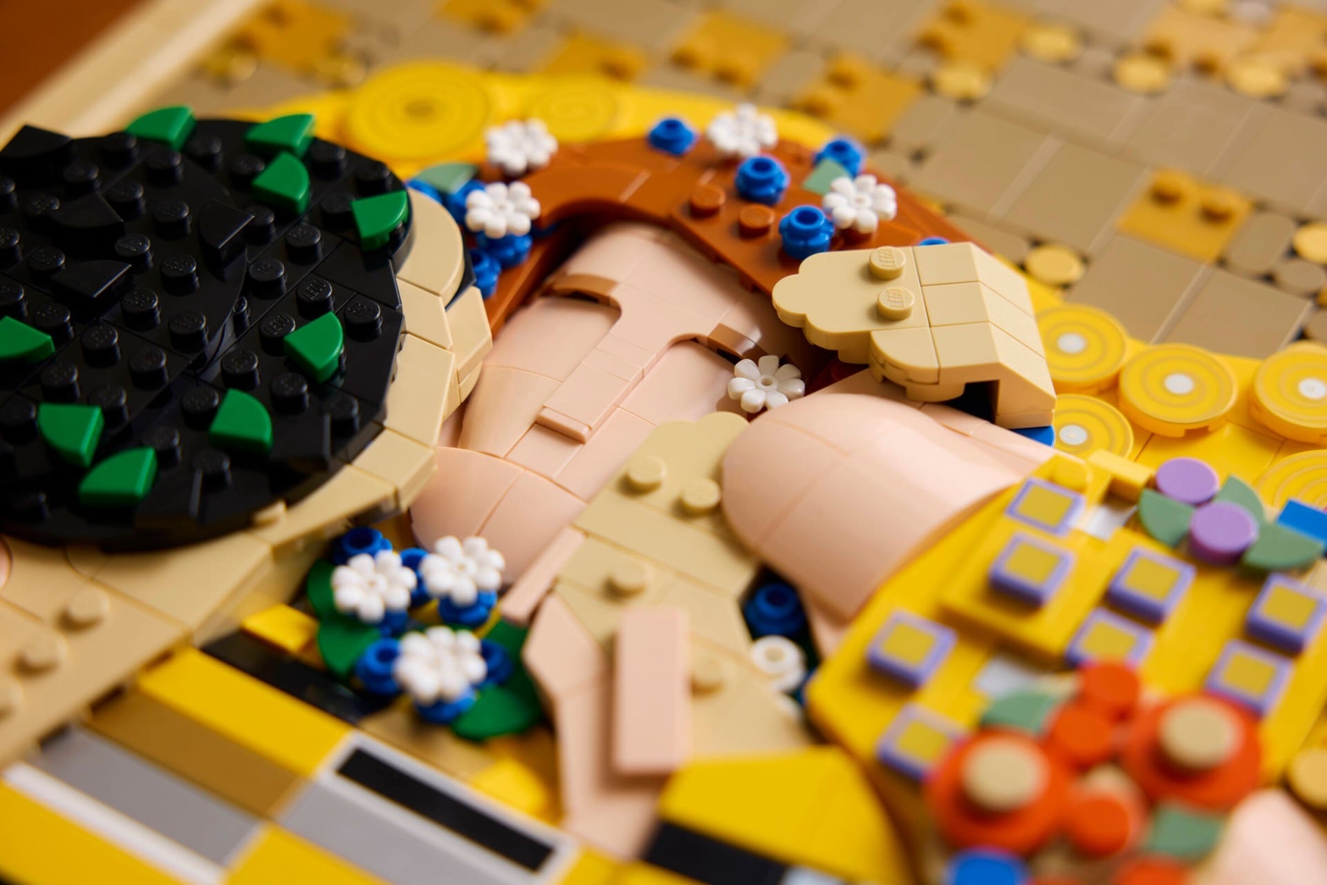 LEGO® Gustav Klimt – The Kiss