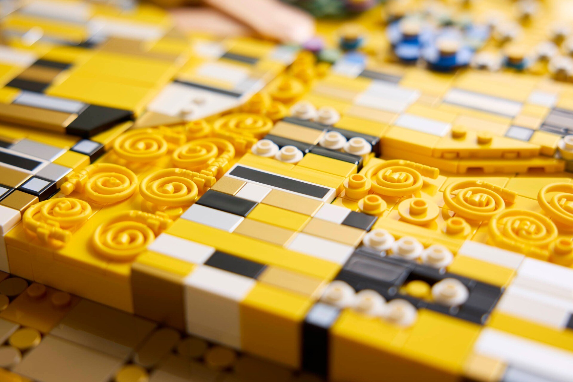 LEGO® Gustav Klimt – The Kiss