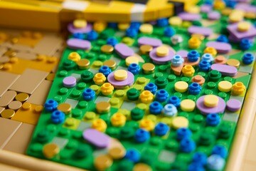 LEGO® Gustav Klimt – The Kiss