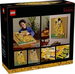 LEGO® Gustav Klimt – The Kiss