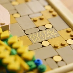 LEGO® Gustav Klimt – The Kiss