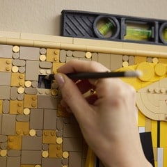 LEGO® Gustav Klimt – The Kiss