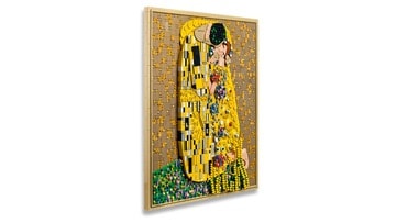 LEGO® Gustav Klimt – The Kiss