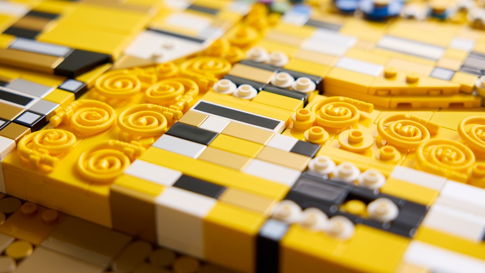 LEGO® Gustav Klimt – The Kiss