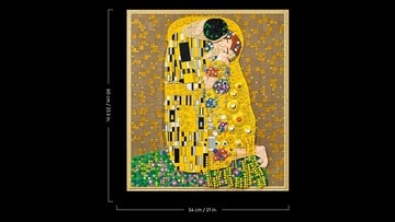 LEGO® Gustav Klimt – The Kiss