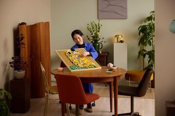 LEGO® Gustav Klimt – The Kiss