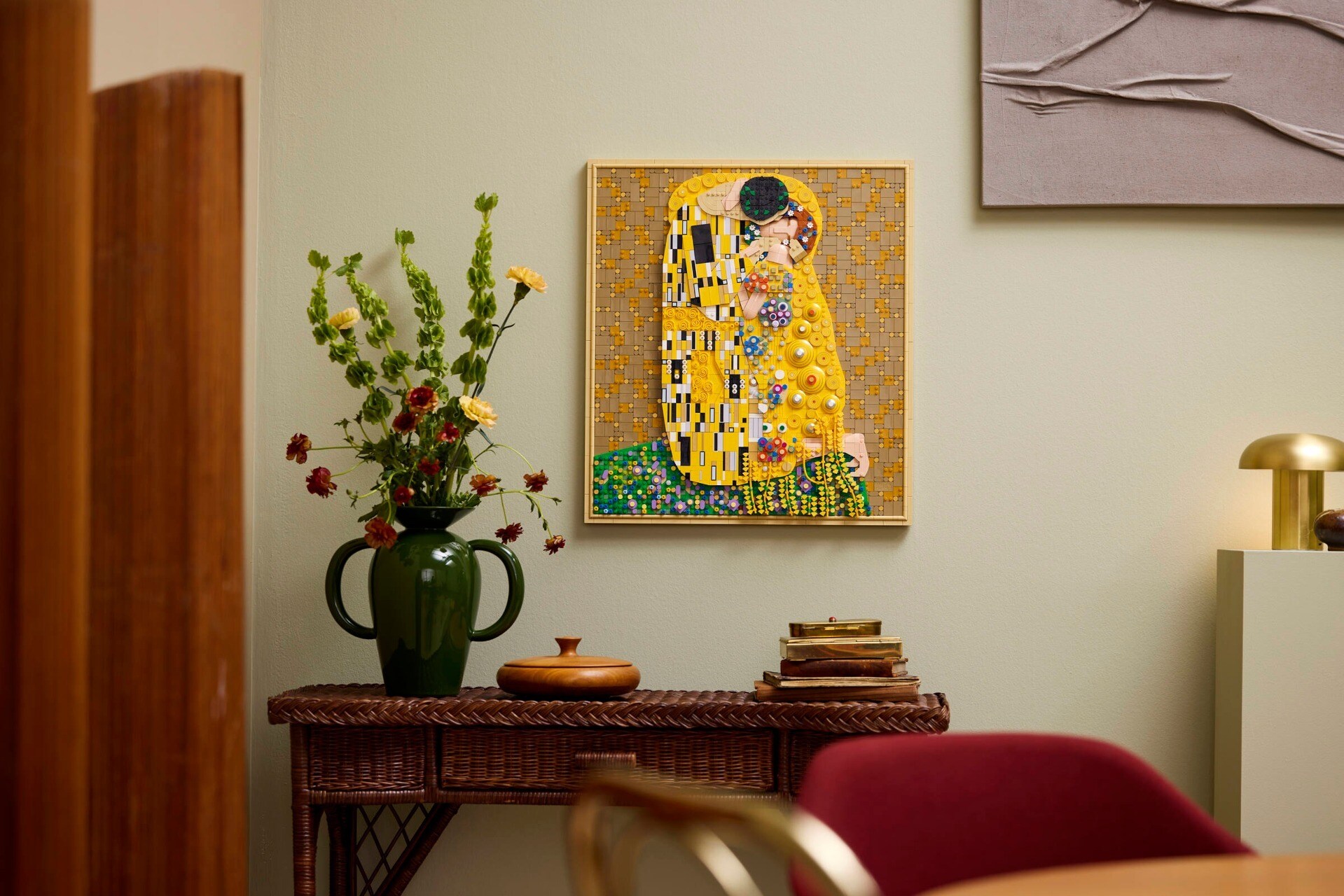 LEGO® Gustav Klimt – The Kiss