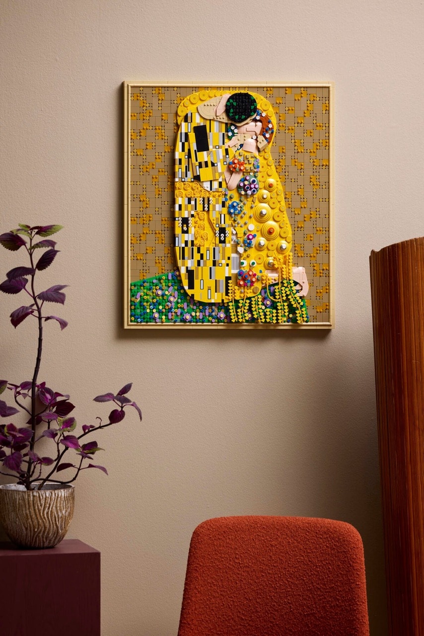 LEGO® Gustav Klimt – The Kiss