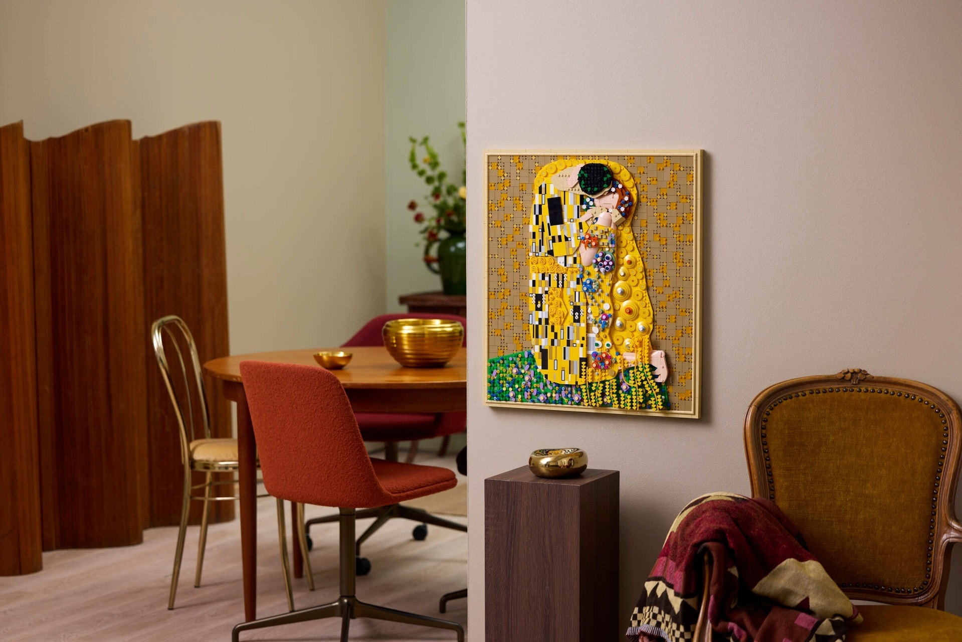 LEGO® Gustav Klimt – The Kiss