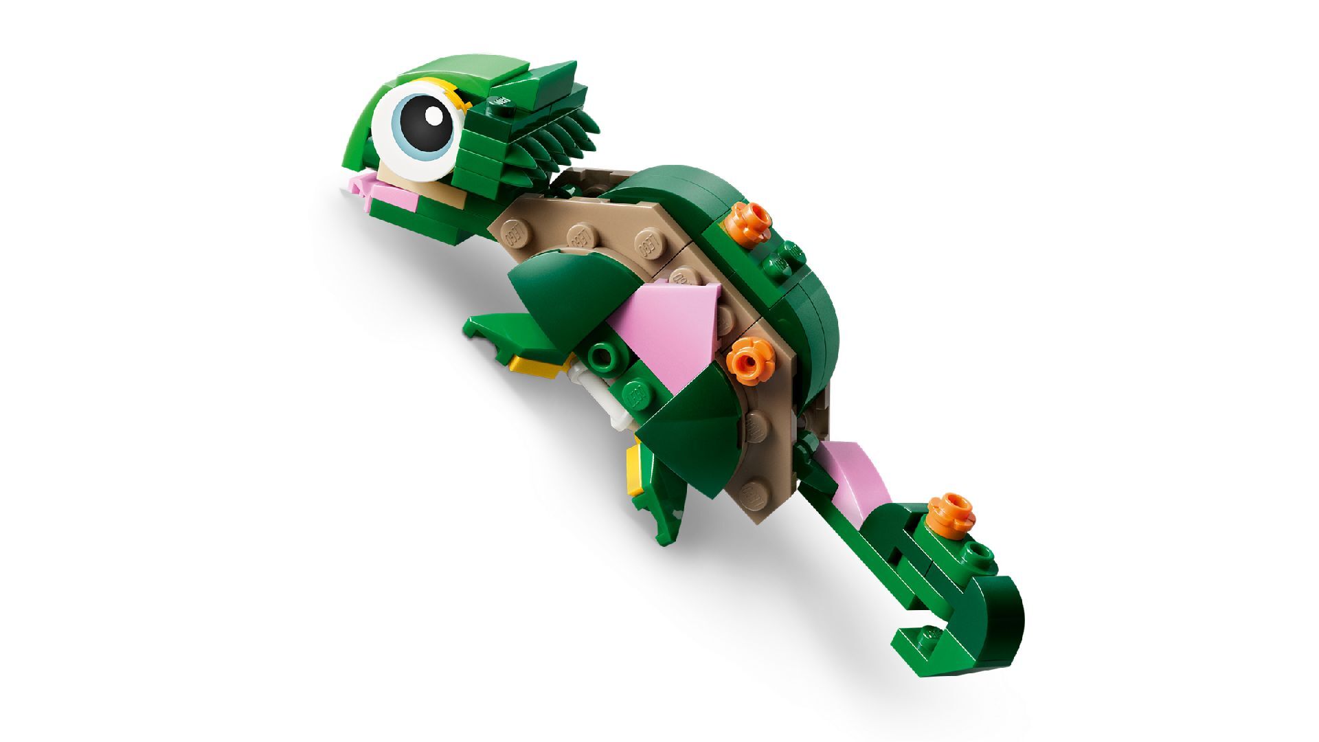 LEGO® Turtle with a Water Lily Flower