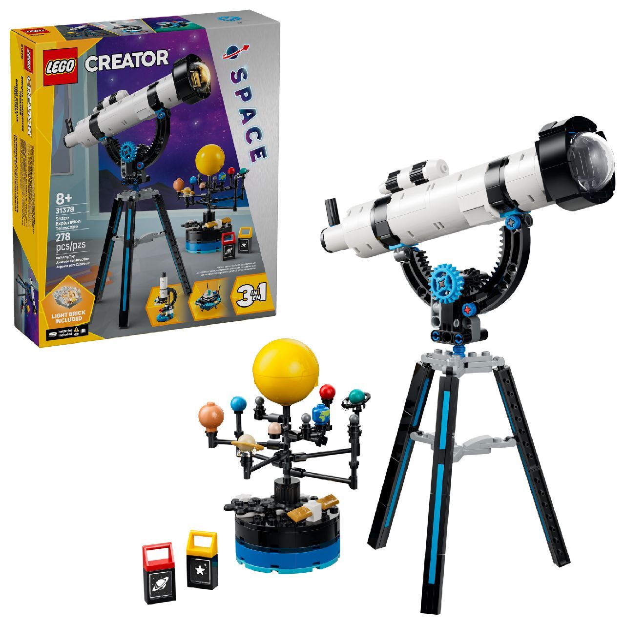 LEGO® Space Exploration Telescope